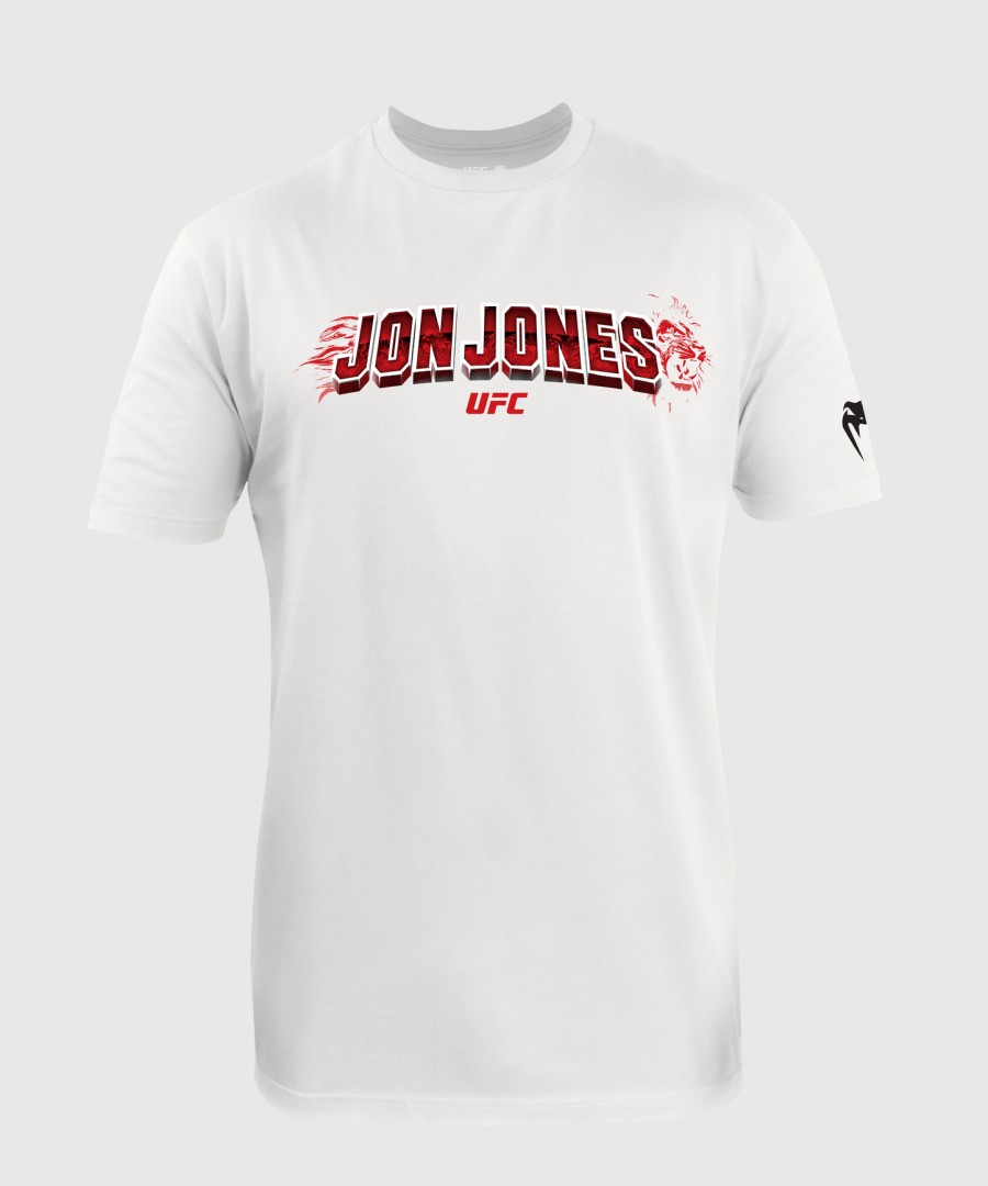 heren ufc unrivaled by venum wit jon jones t-shirt