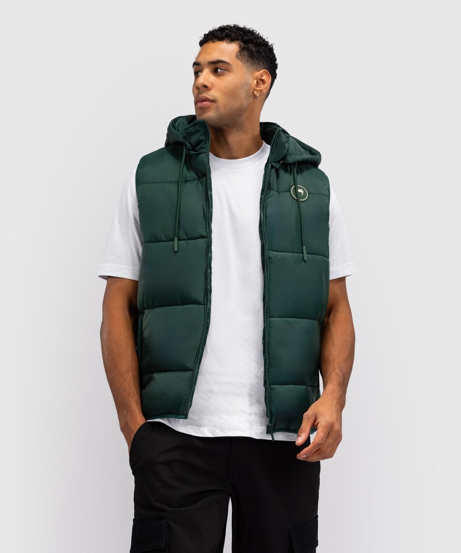 venum urban guard donsvest - bosgroen