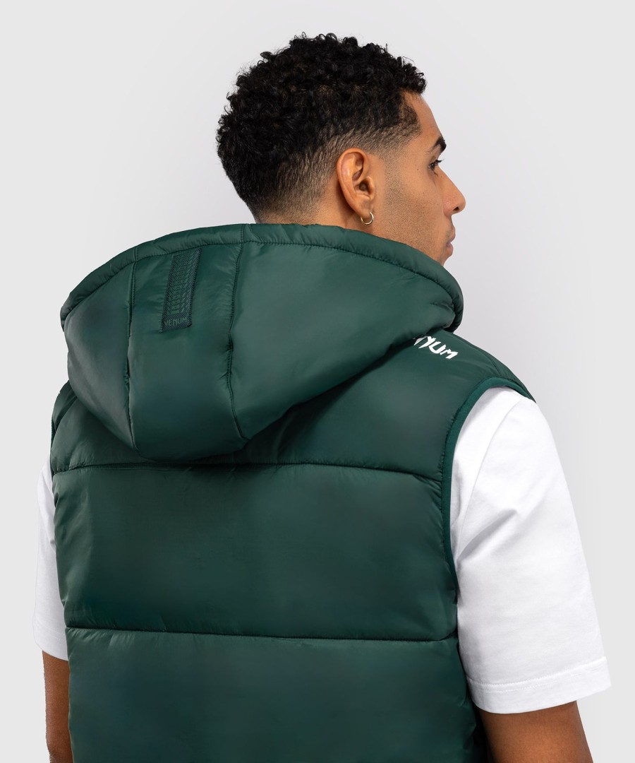 venum urban guard donsvest - bosgroen