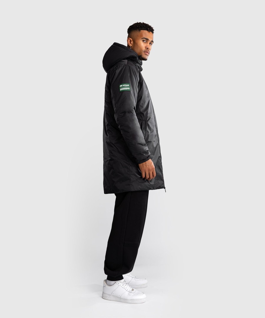 venum urban guard parka-jas - zwart
