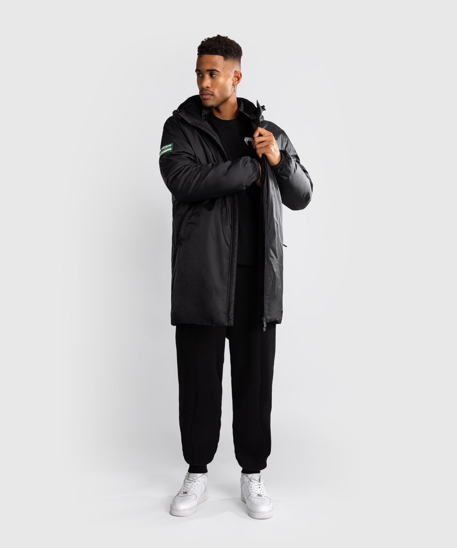 venum urban guard parka-jas - zwart