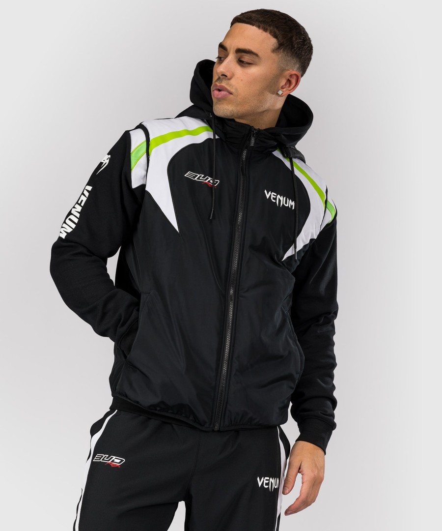 venum x bud racing donsjack - zwartwitlimegroen