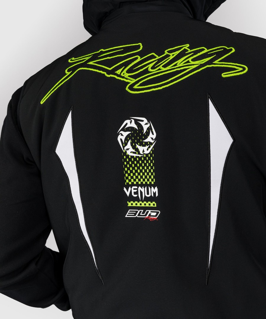 venum x bud racing donsjack - zwartwitlimegroen