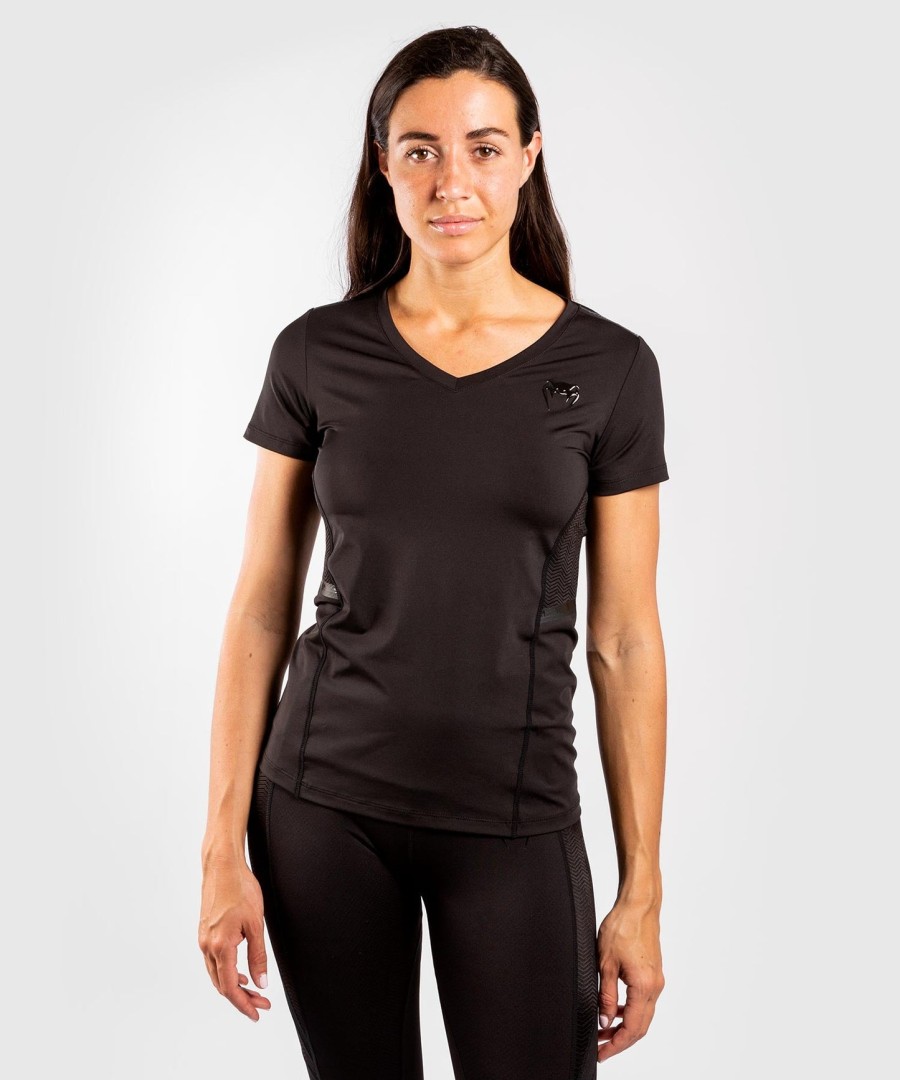 venum g-fit dry-tech t-shirt - voor dames - zwartzwart
