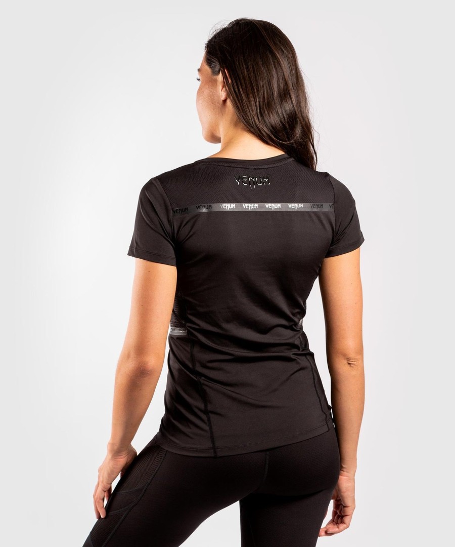 venum g-fit dry-tech t-shirt - voor dames - zwartzwart