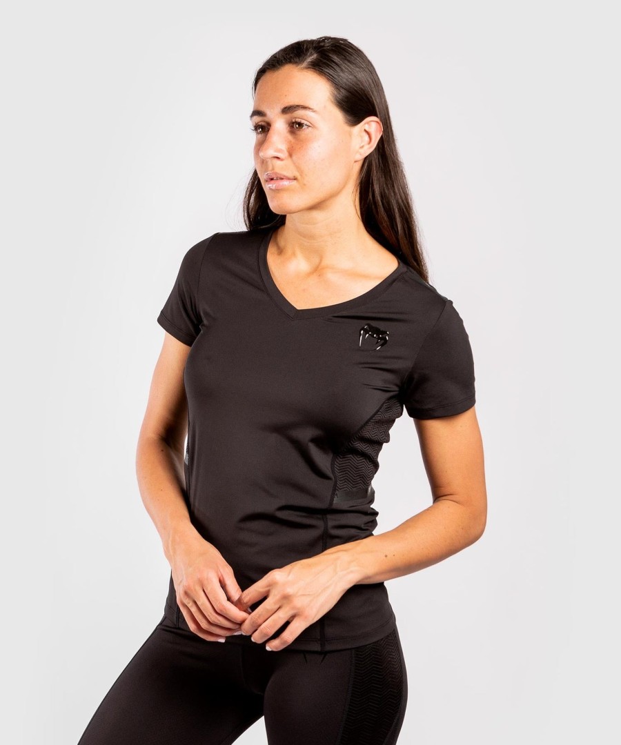 venum g-fit dry-tech t-shirt - voor dames - zwartzwart