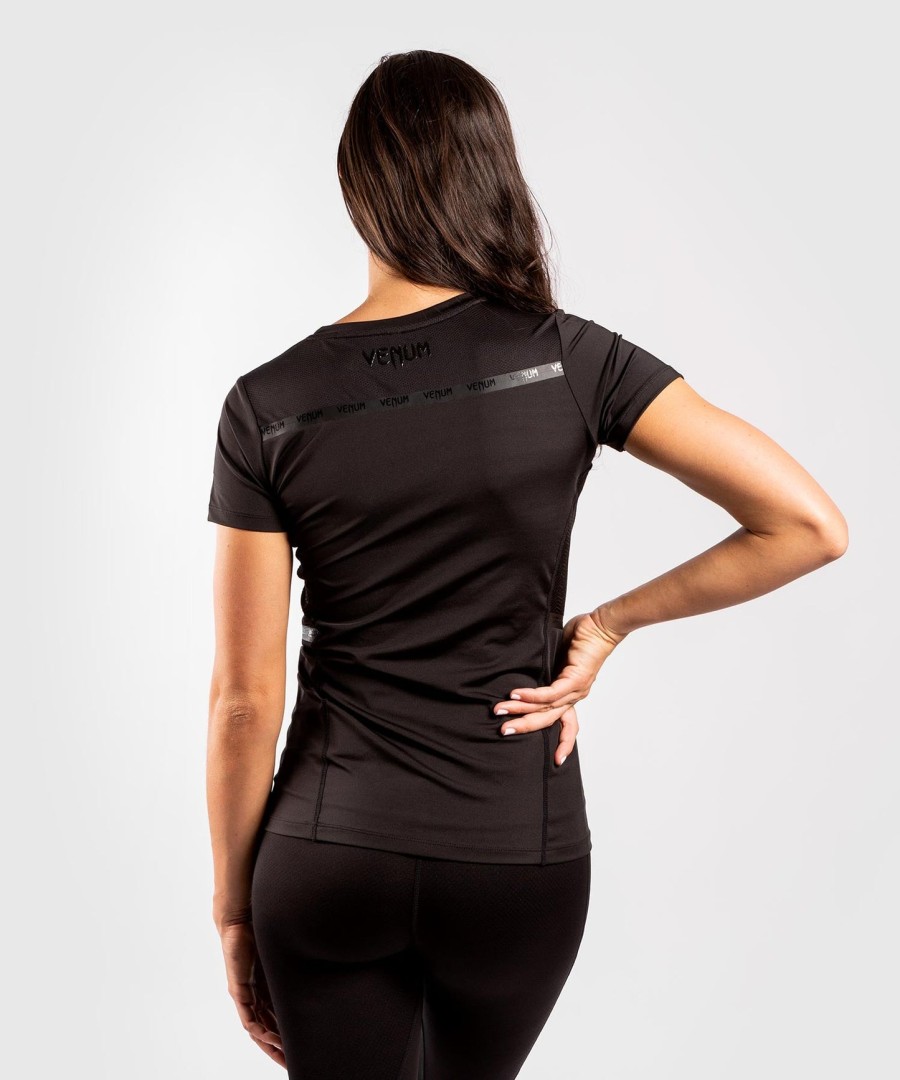 venum g-fit dry-tech t-shirt - voor dames - zwartzwart
