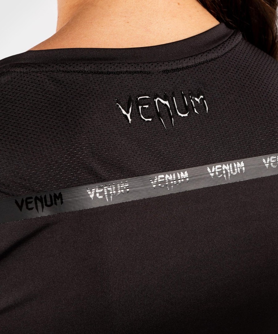 venum g-fit dry-tech t-shirt - voor dames - zwartzwart