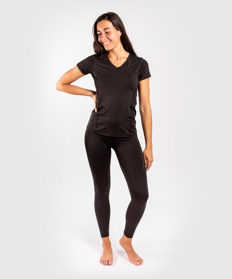 venum g-fit dry-tech t-shirt - voor dames - zwartzwart