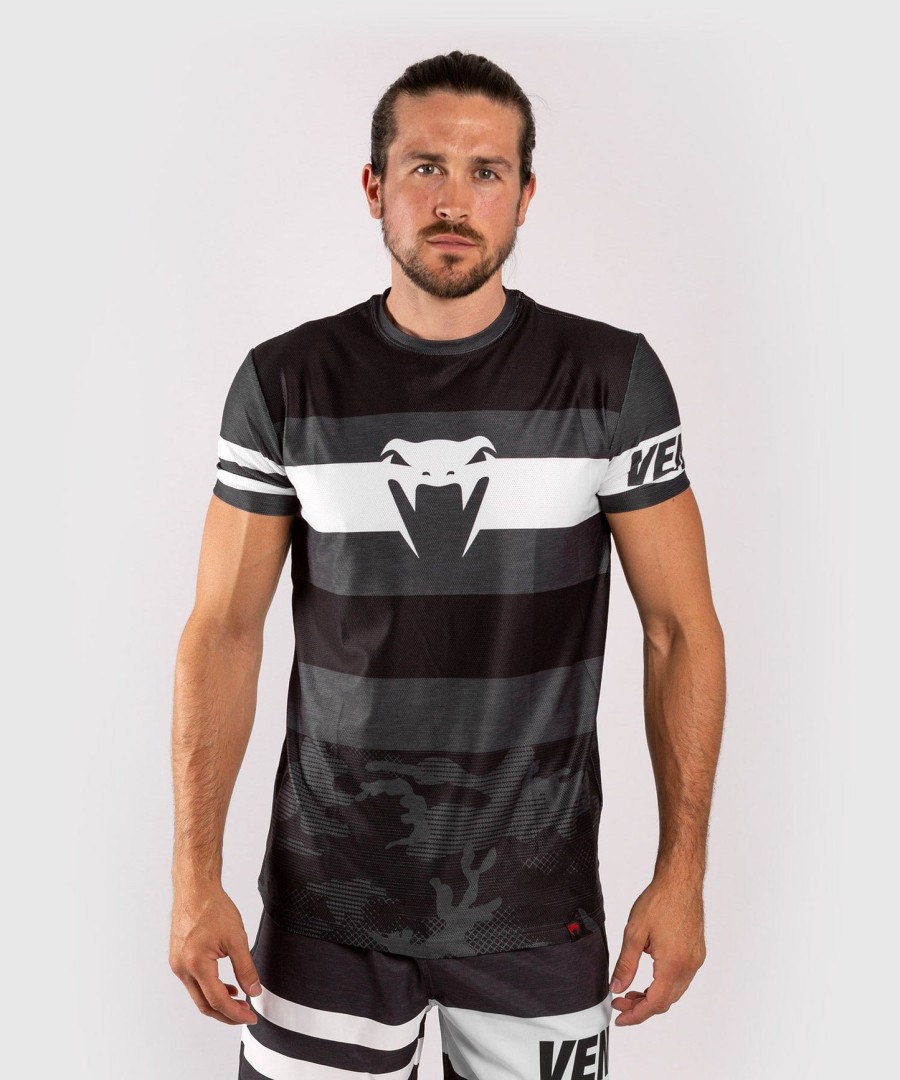venum bandit dry tech t-shirt - zwartgrijs