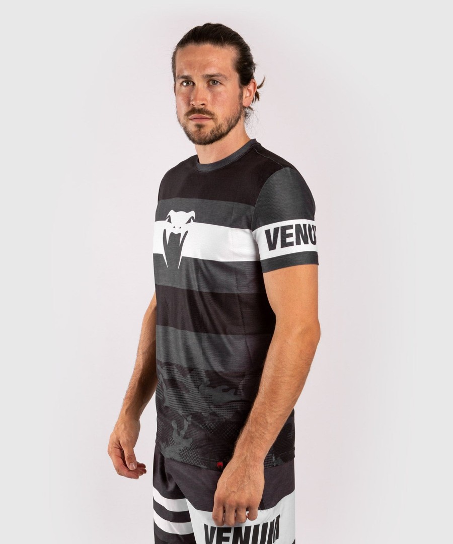 venum bandit dry tech t-shirt - zwartgrijs
