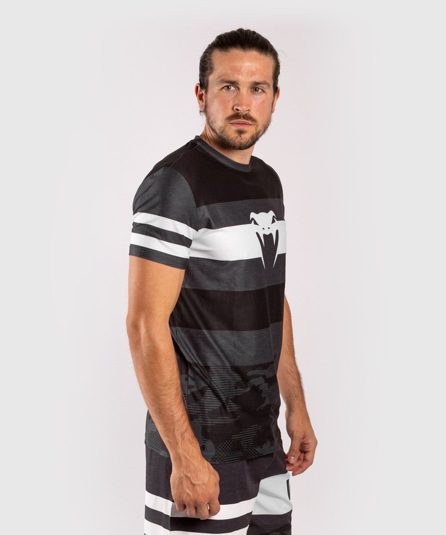 venum bandit dry tech t-shirt - zwartgrijs