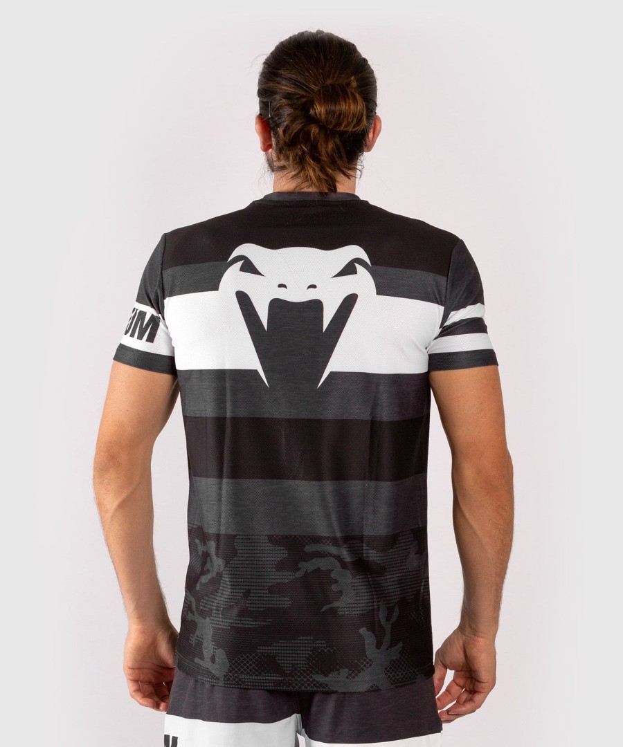 venum bandit dry tech t-shirt - zwartgrijs