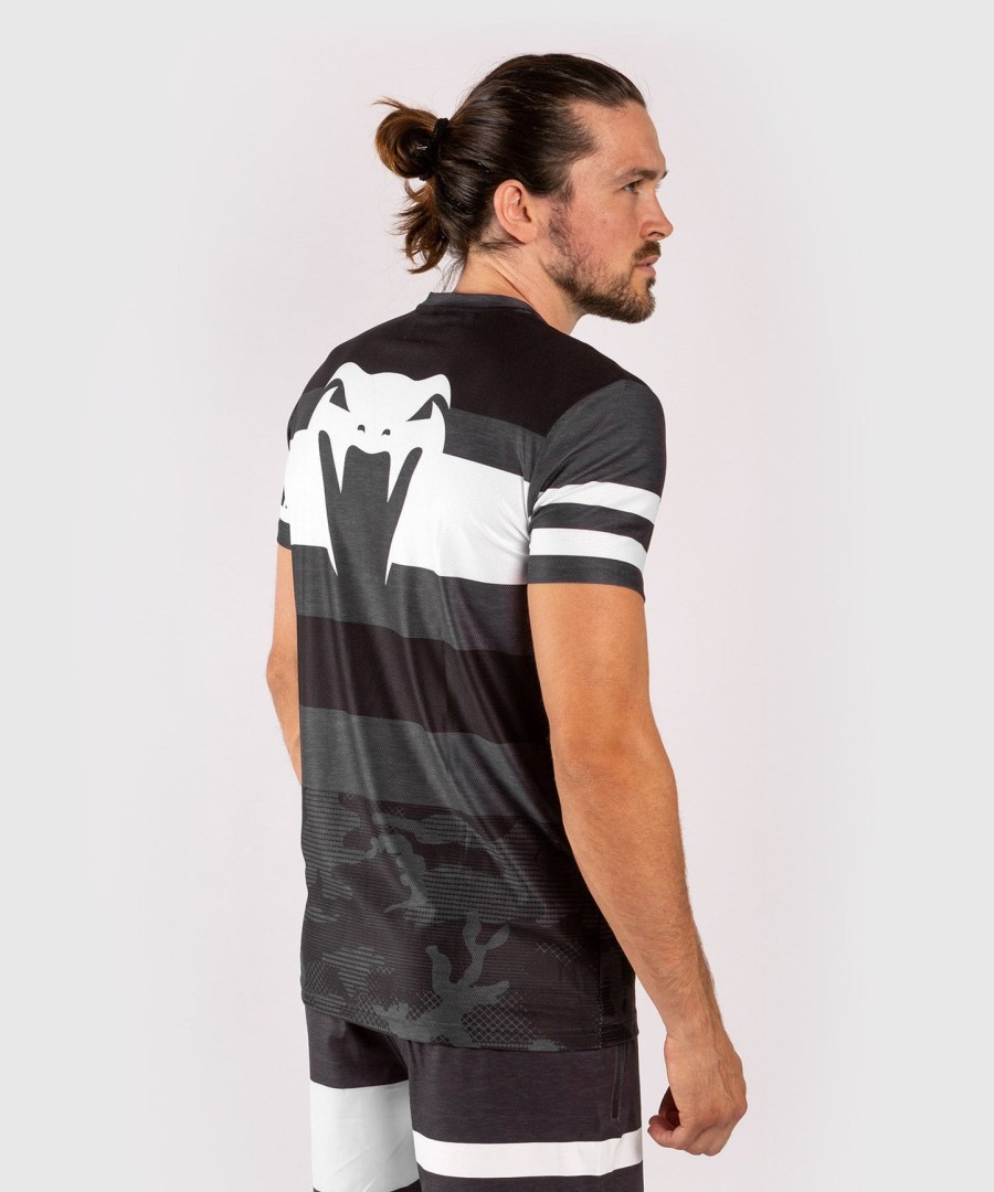 venum bandit dry tech t-shirt - zwartgrijs