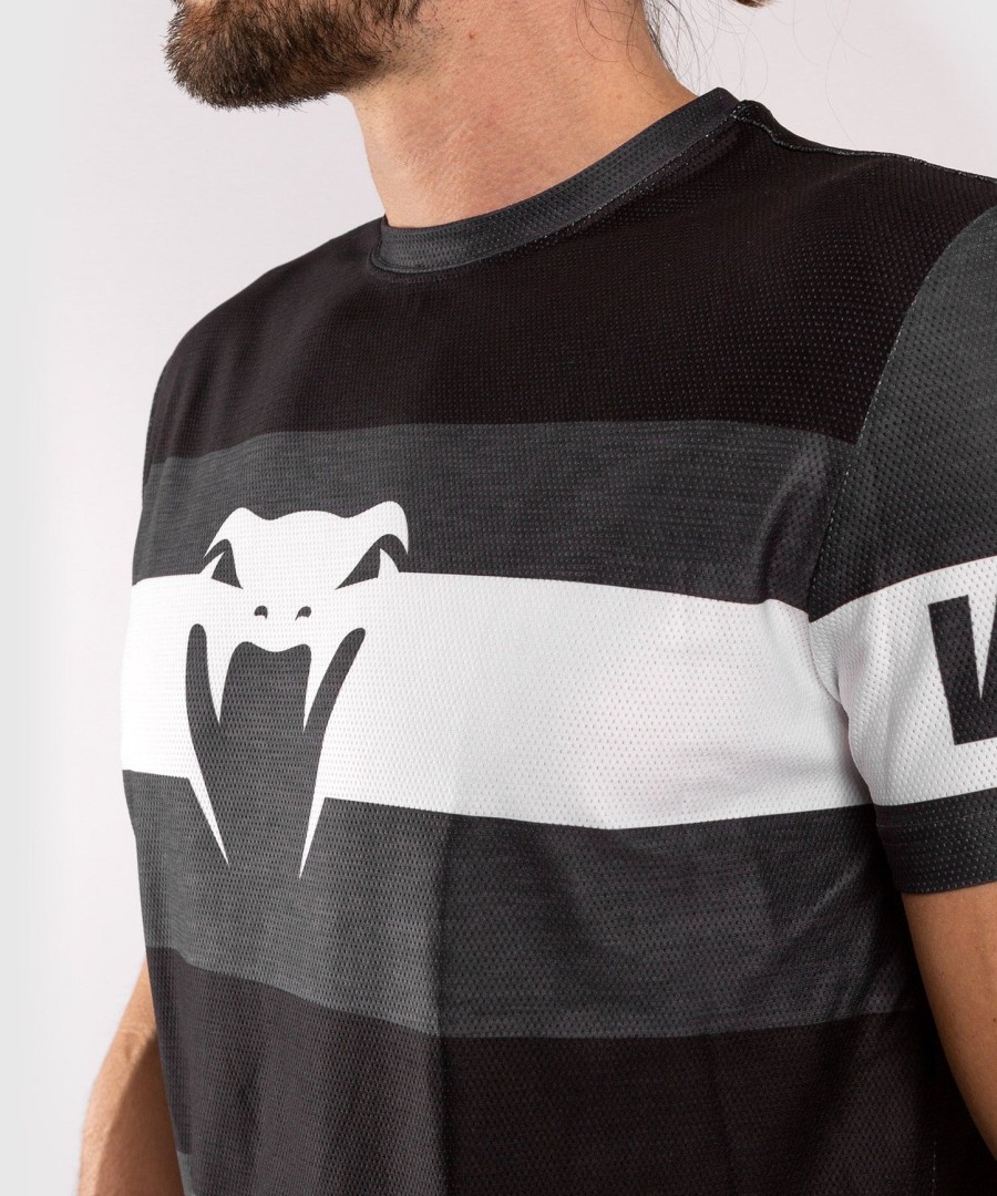 venum bandit dry tech t-shirt - zwartgrijs