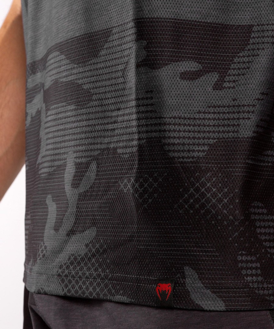 venum bandit dry tech t-shirt - zwartgrijs