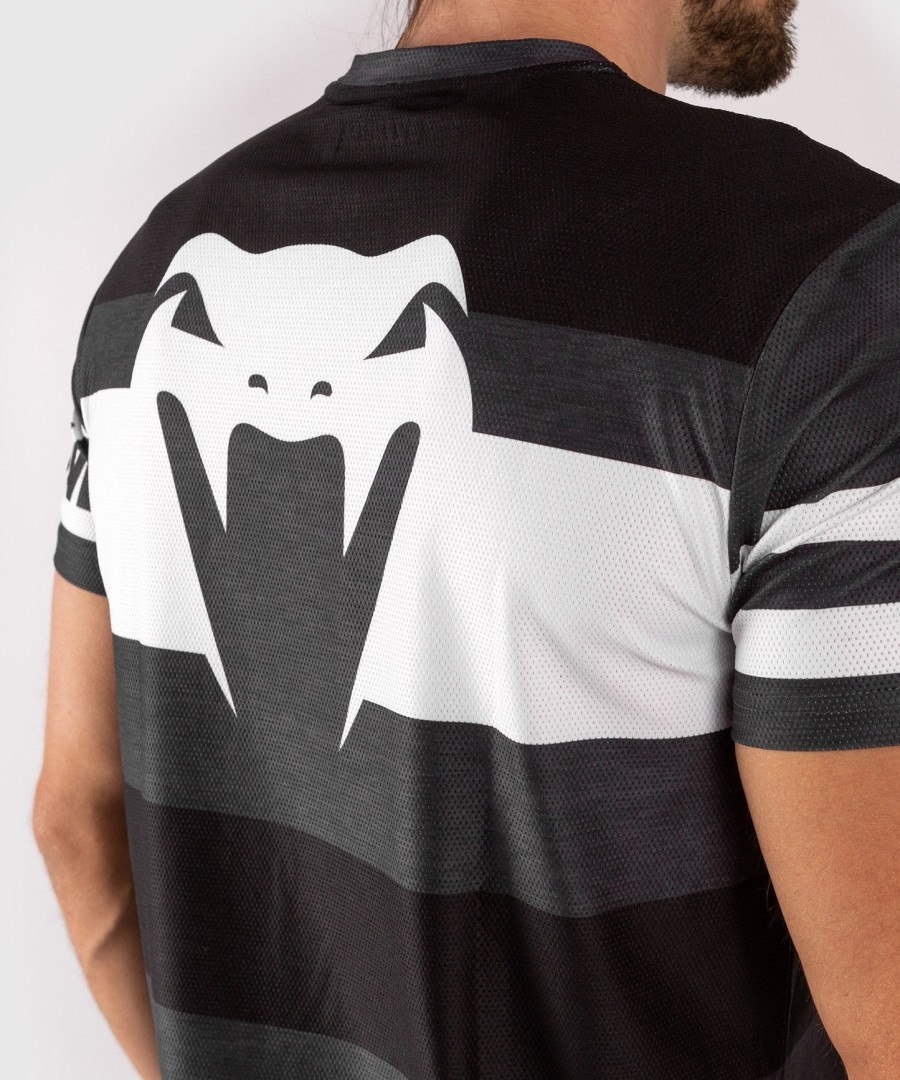 venum bandit dry tech t-shirt - zwartgrijs
