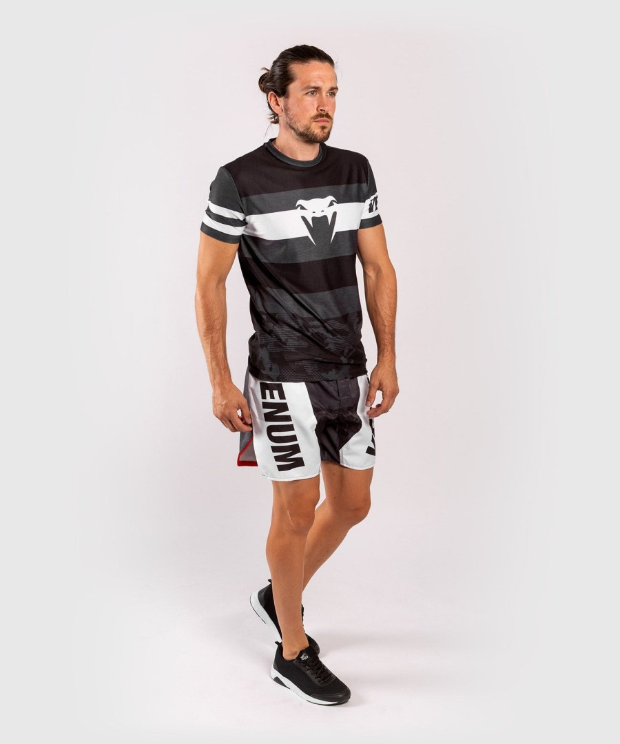 venum bandit dry tech t-shirt - zwartgrijs