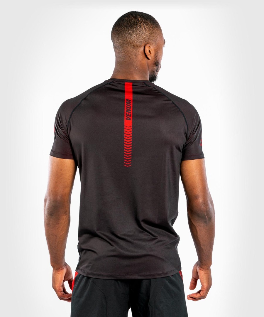 venum nogi 3.0 dry tech t-shirt - zwartrood