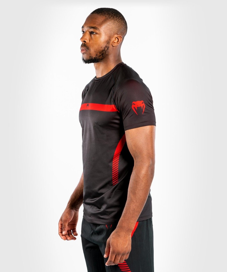 venum nogi 3.0 dry tech t-shirt - zwartrood