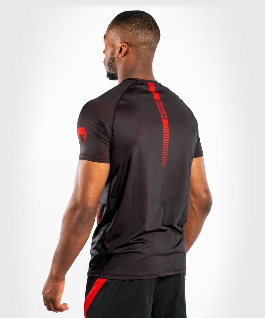 venum nogi 3.0 dry tech t-shirt - zwartrood