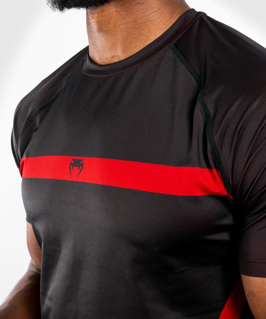 venum nogi 3.0 dry tech t-shirt - zwartrood