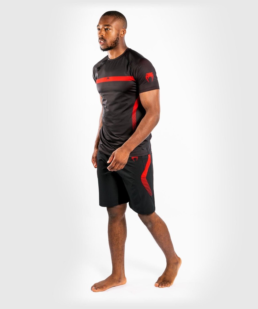 venum nogi 3.0 dry tech t-shirt - zwartrood