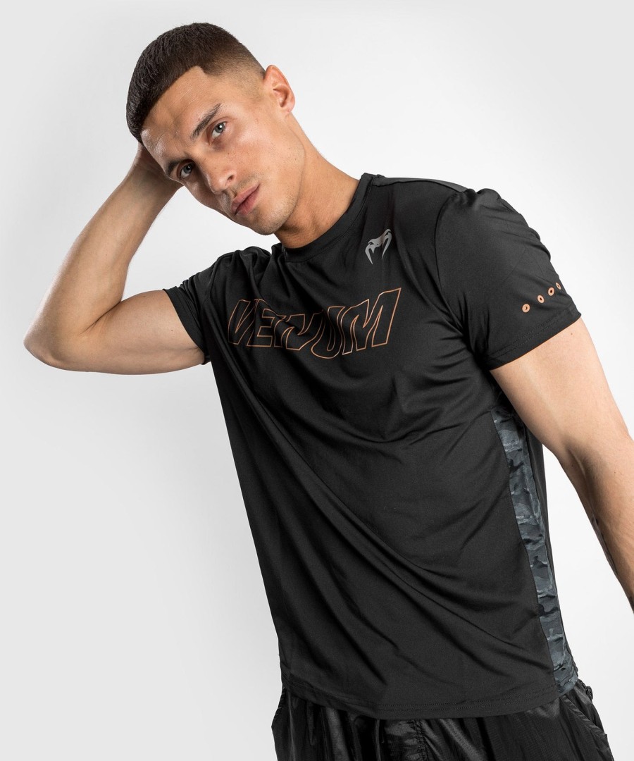 venum classic evo dry tech t-shirt - zwartbrons