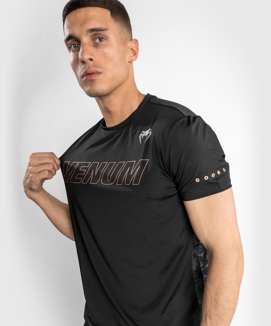 venum classic evo dry tech t-shirt - zwartbrons