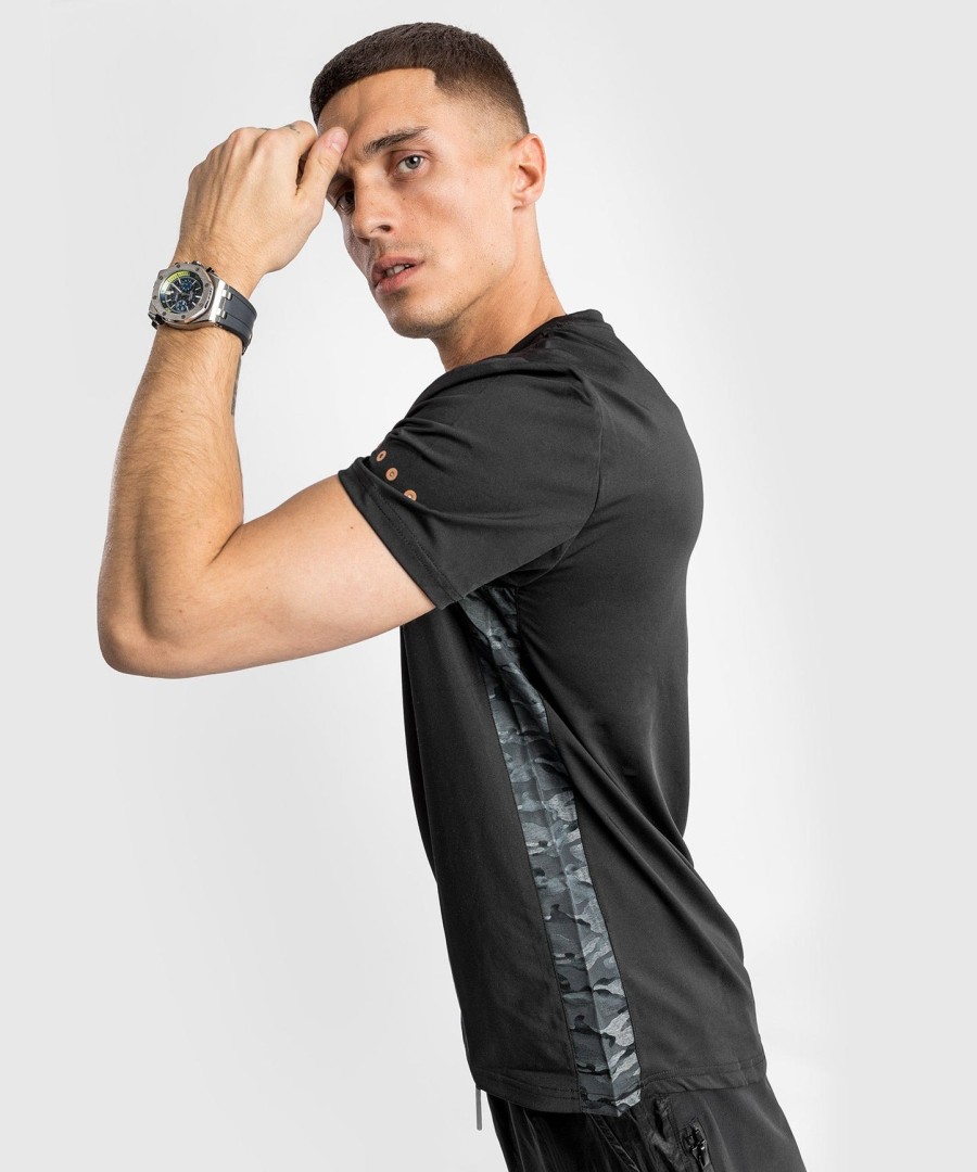 venum classic evo dry tech t-shirt - zwartbrons