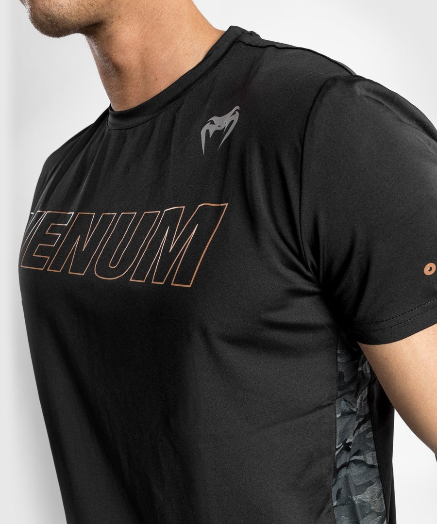venum classic evo dry tech t-shirt - zwartbrons