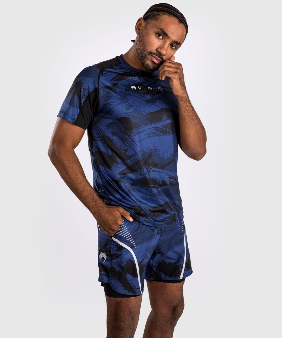 venum electron 3.0 dry-tech t-shirt - marineblauw