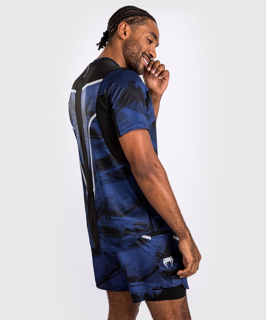 venum electron 3.0 dry-tech t-shirt - marineblauw