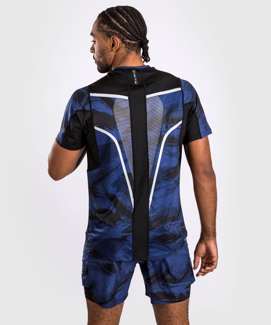 venum electron 3.0 dry-tech t-shirt - marineblauw