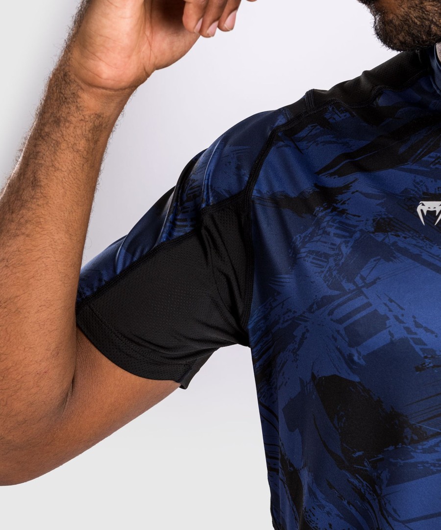 venum electron 3.0 dry-tech t-shirt - marineblauw