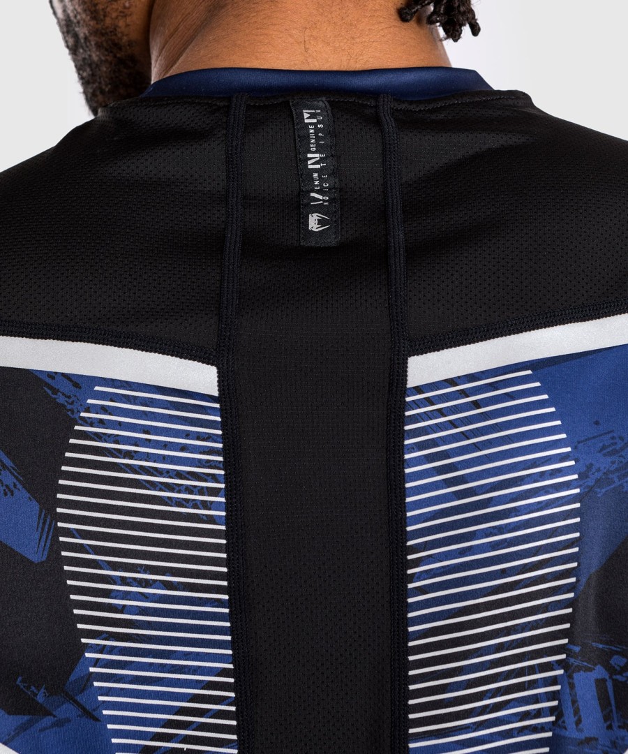 venum electron 3.0 dry-tech t-shirt - marineblauw