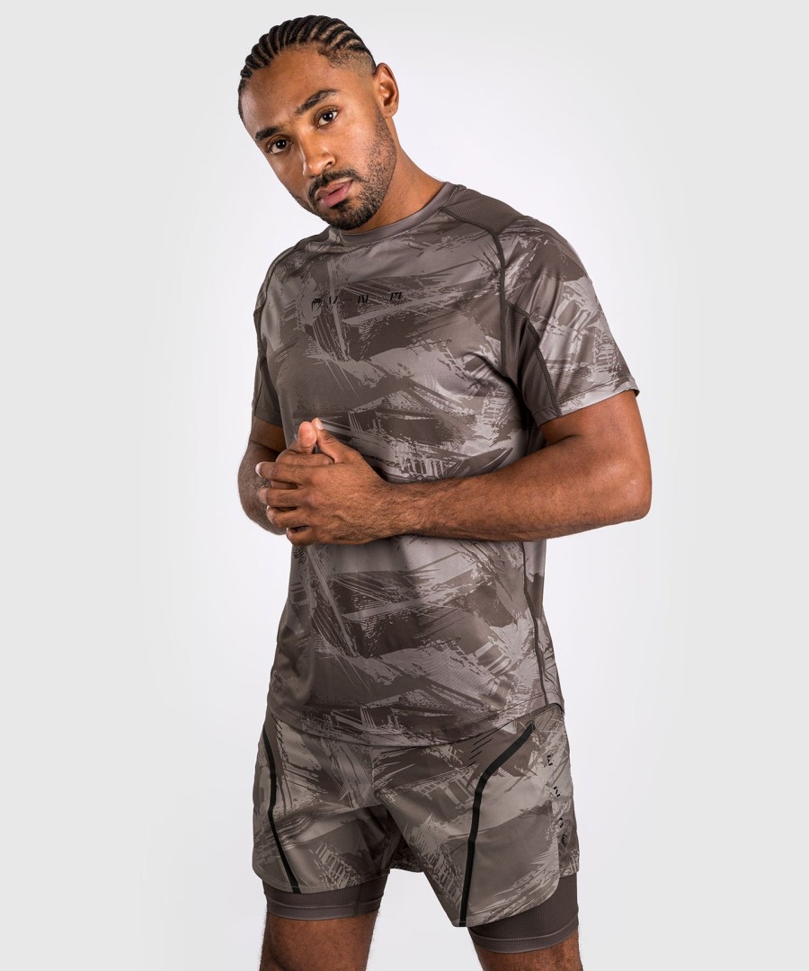 venum electron 3.0 dry-tech t-shirt - zand