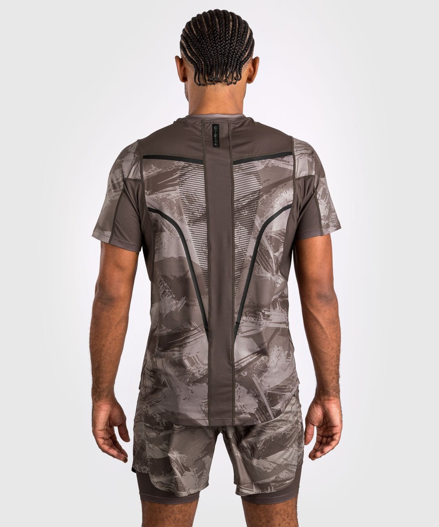 venum electron 3.0 dry-tech t-shirt - zand