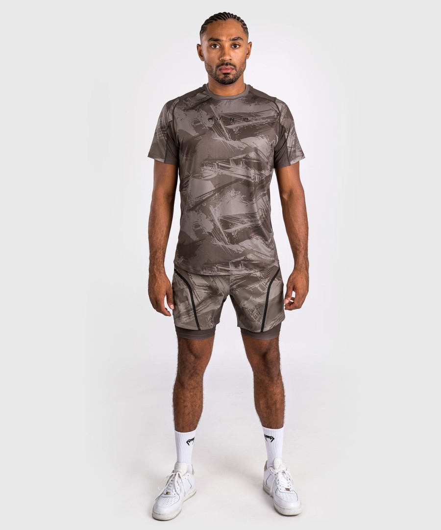 venum electron 3.0 dry-tech t-shirt - zand