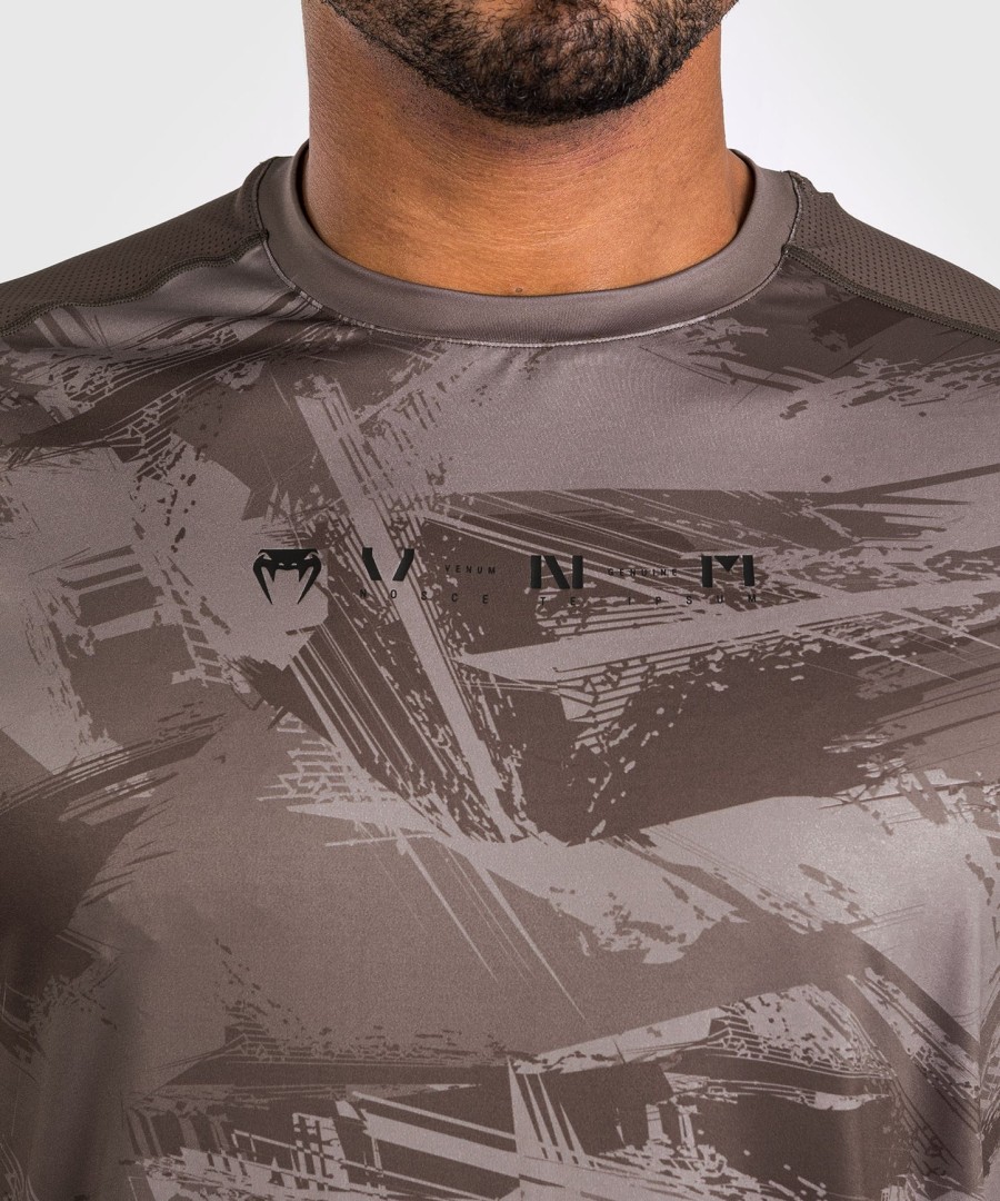 venum electron 3.0 dry-tech t-shirt - zand