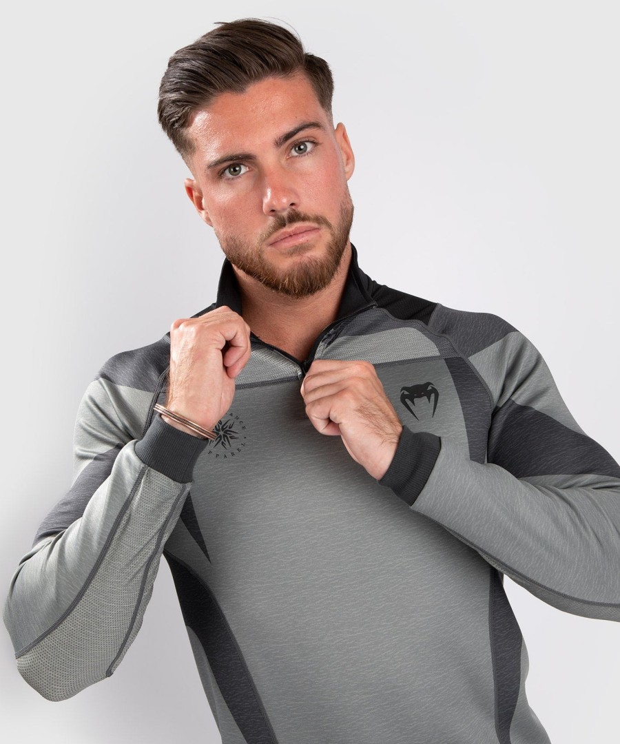 venum stone winter dry tech - lange mouwen - mineraalgroen