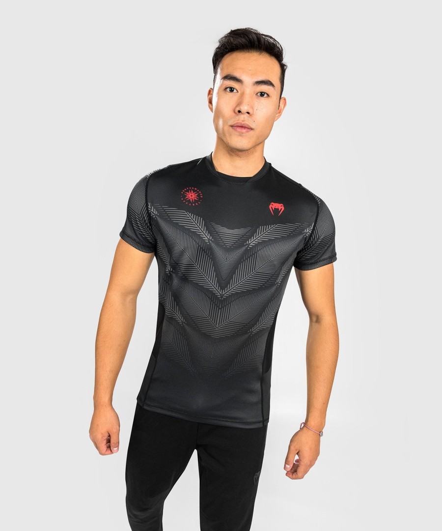 venum phantom dry tech t-shirt - zwartrood
