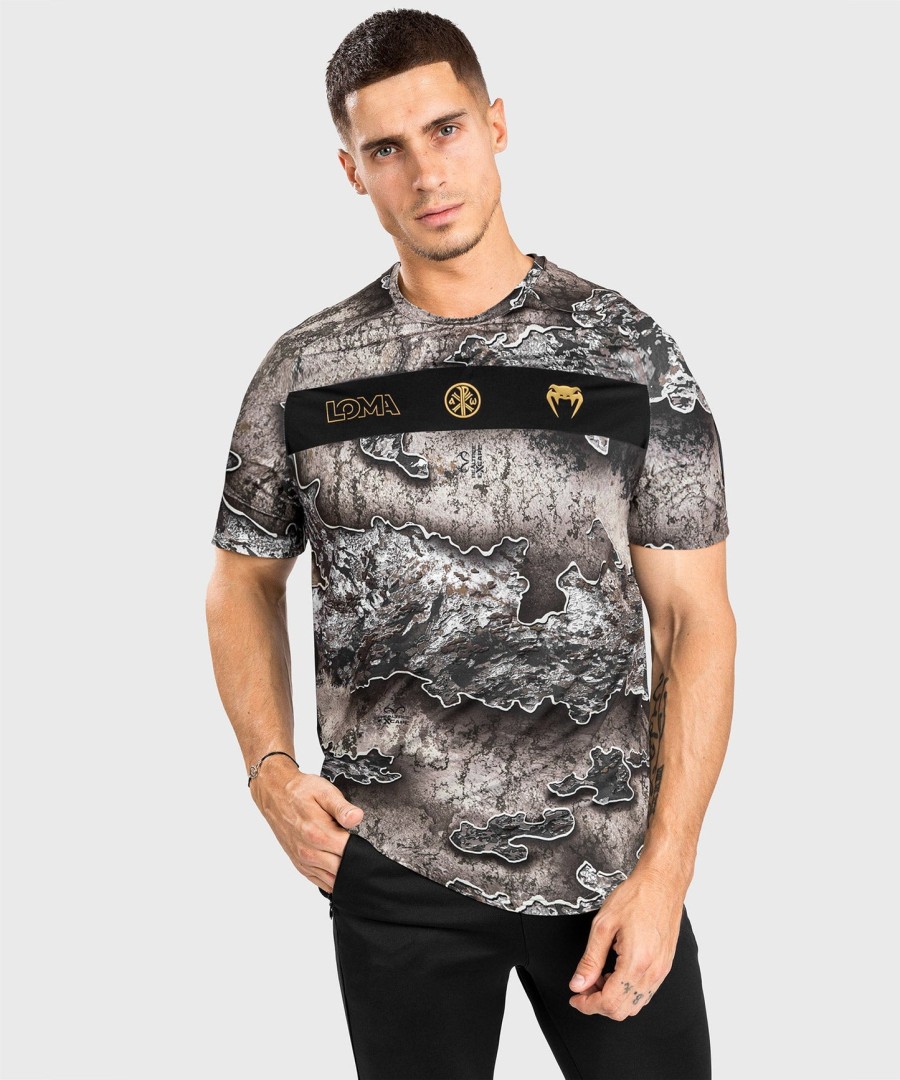 venum x realtree loma officieel dry tech t-shirt - oktober 2022