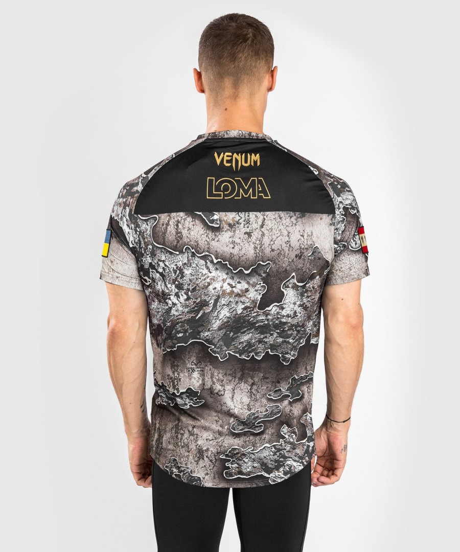 venum x realtree loma officieel dry tech t-shirt - oktober 2022