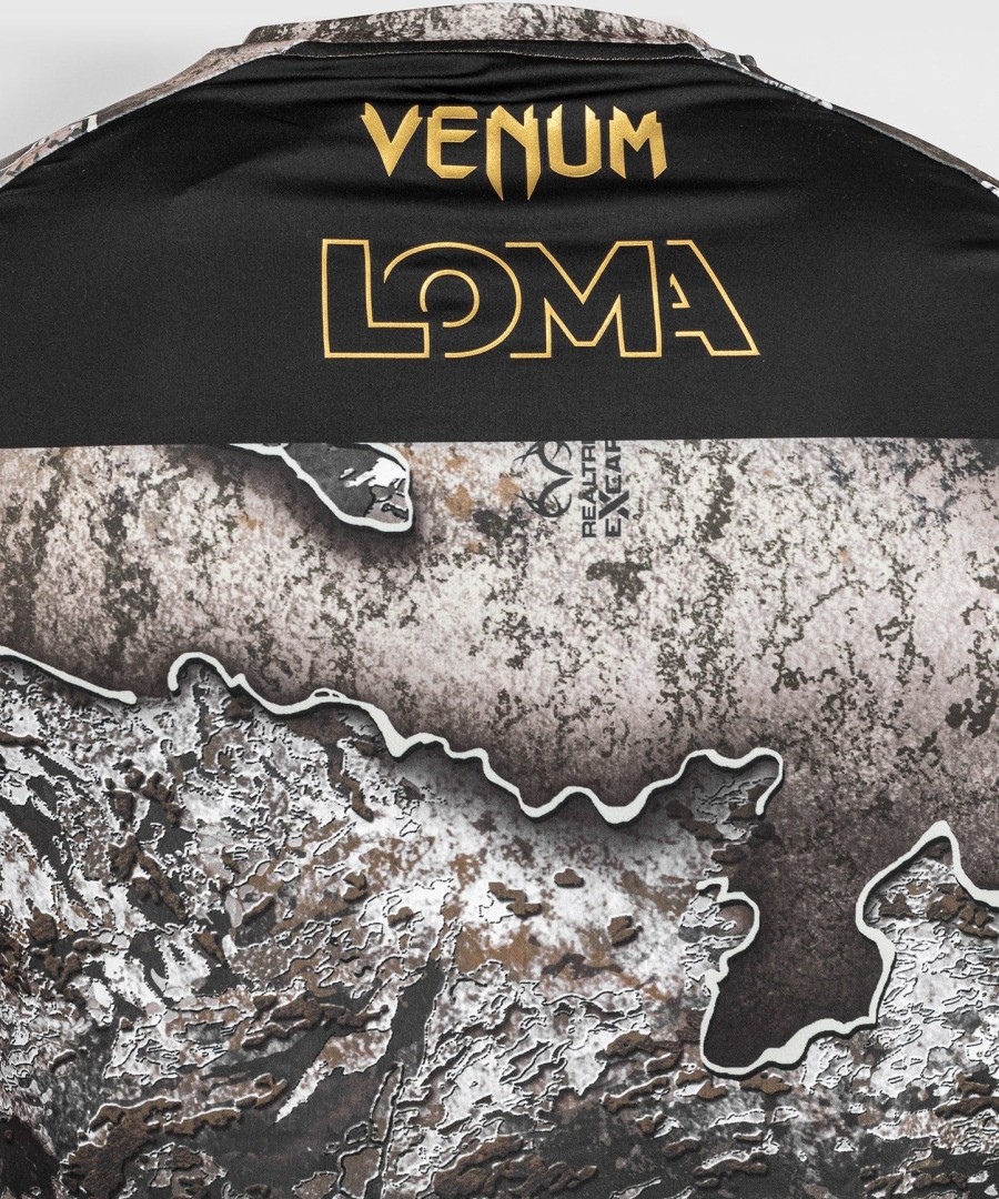 venum x realtree loma officieel dry tech t-shirt - oktober 2022
