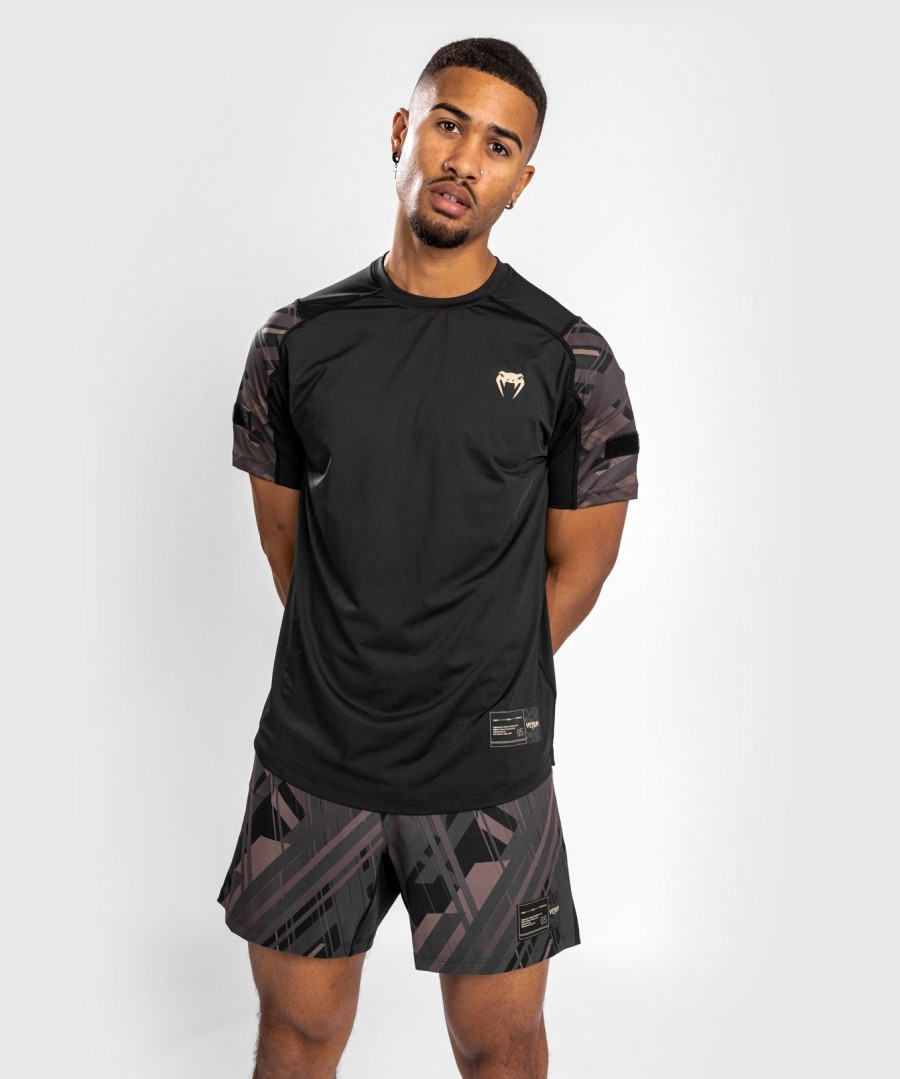 venum tecmo 2.0 dry tech t-shirt - zwartbruin