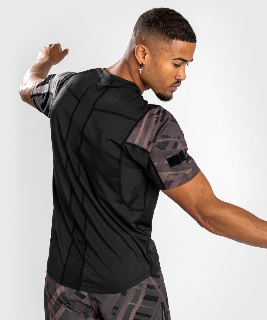 venum tecmo 2.0 dry tech t-shirt - zwartbruin