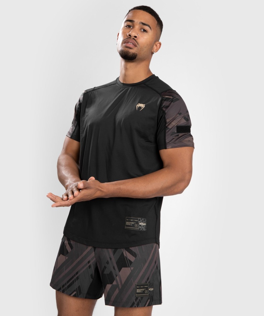 venum tecmo 2.0 dry tech t-shirt - zwartbruin