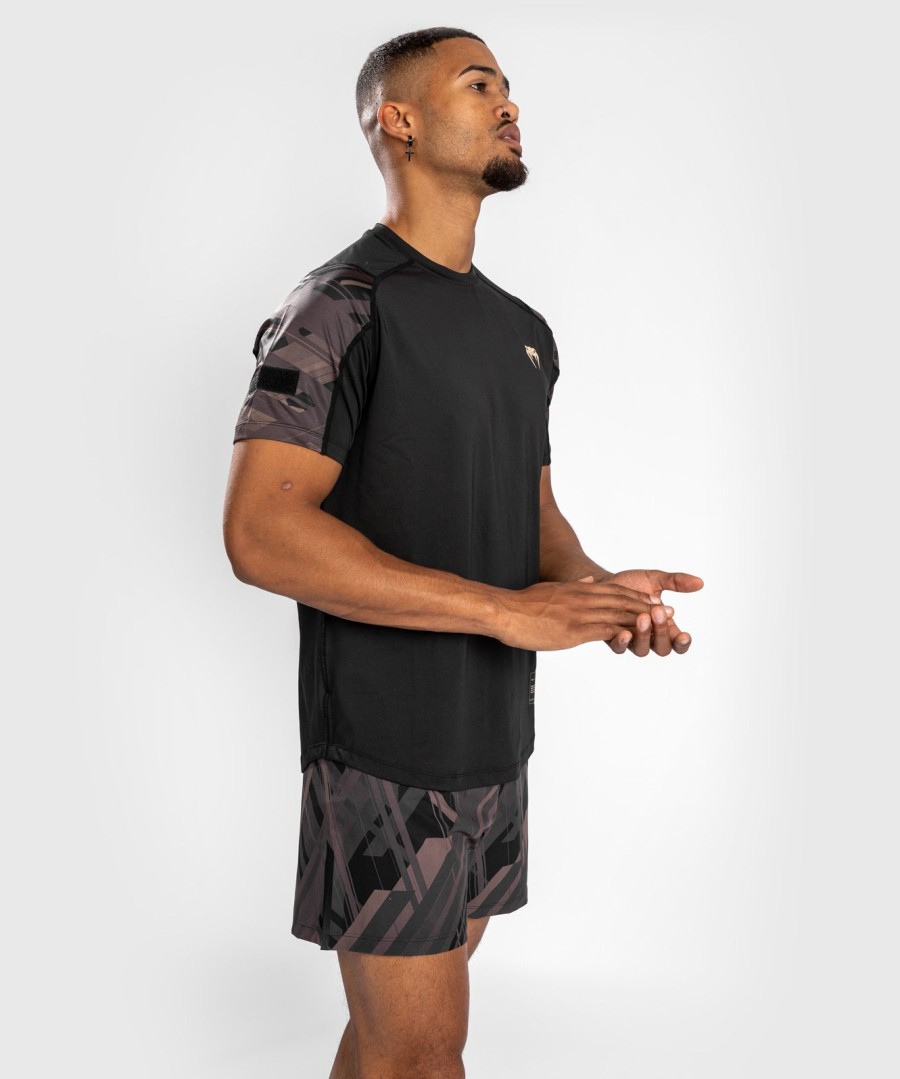 venum tecmo 2.0 dry tech t-shirt - zwartbruin