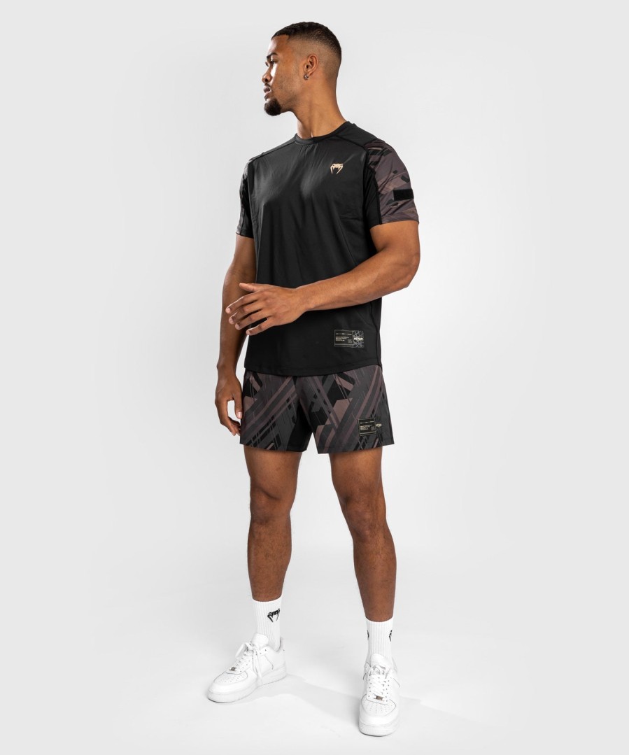 venum tecmo 2.0 dry tech t-shirt - zwartbruin
